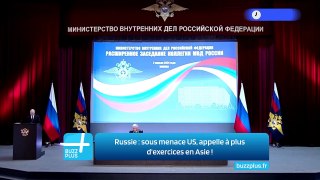 Russie : sous menace US, appelle à plus d'exercices en Asie !