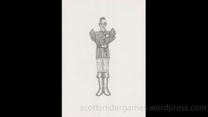 Soldier Pencil Sketch Video #101 (04-26-2024)