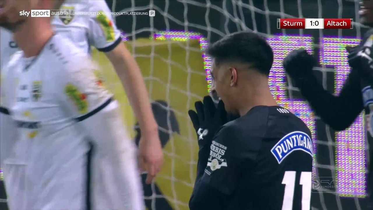 17. Runde 2324: Sturm Graz - SCR Altach