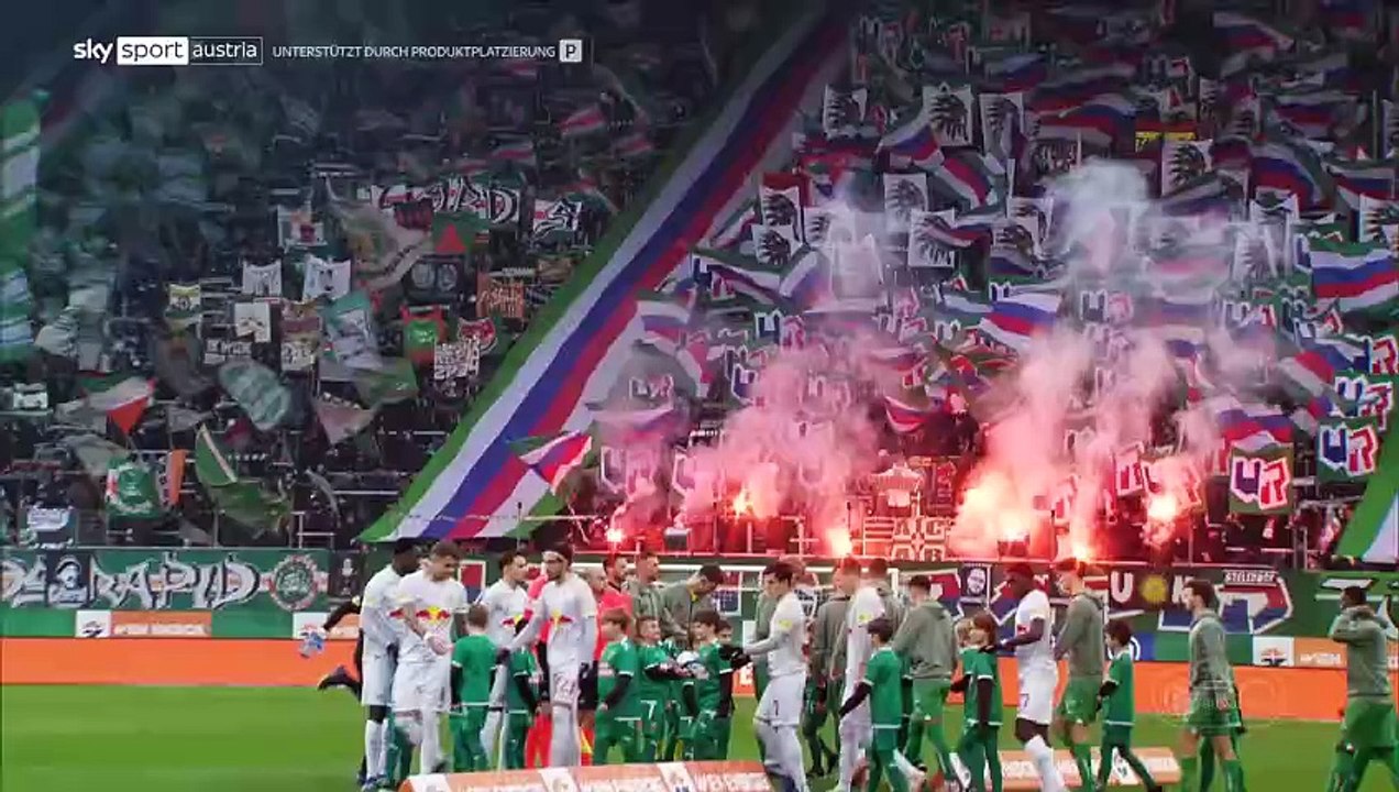 17. Runde 2324: Rapid - Salzburg