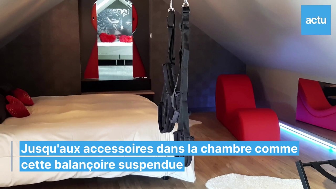 Des love rooms dans une ancienne étable