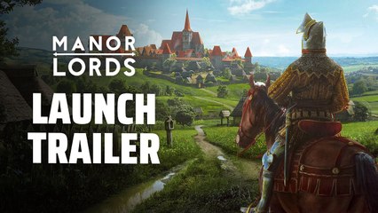 Video herunterladen: Manor Lords - Trailer de lancement