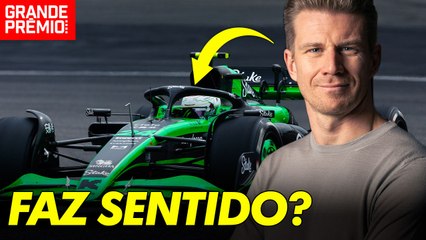 AUDI será ÚLTIMO RESPIRO de HÜLKENBERG na F1? | GP às 10