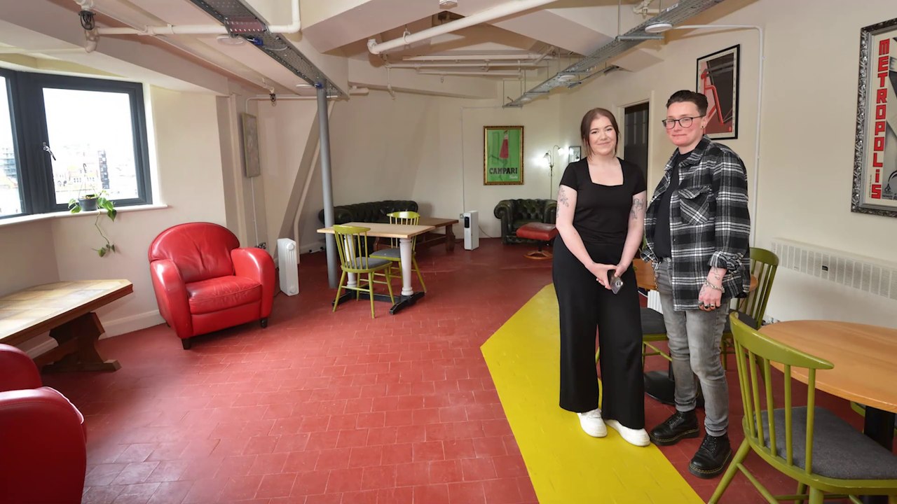 Freedom Works, The Palace Workspace, Hastings, in East Sussex, has now ...