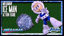Jada Toys Mega Man Ice Man 1:12 Scale Action Figure