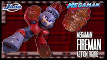 Jada Toys Mega Man Fire Man 1:12 Scale Action Figure