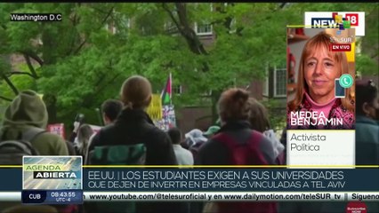 Benjamin: Se gastan millones de dólares en guerra