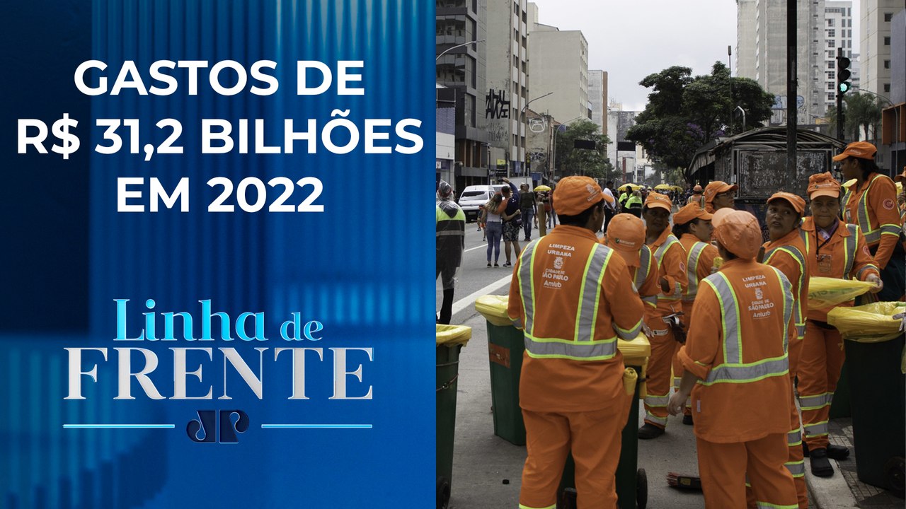 Prefeituras gastam R$ 11,96 por habitante no mês para limpeza urbana | LINHA DE FRENTE
