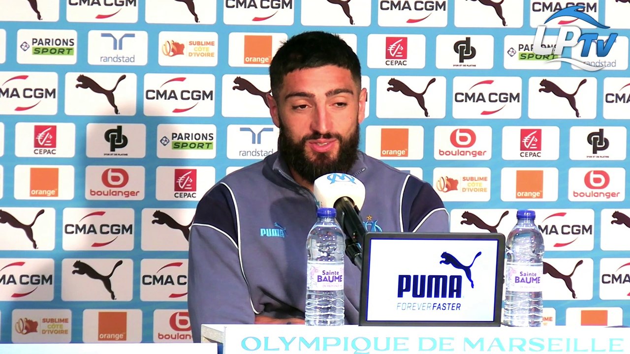 Gigot : "je suis heureux d'être de retour à 100%"