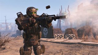 Fallout 4: Wir testen Waffen aus dem Next Gen Update und jagen uns versehentlich selbst in die Luft
