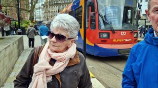 Should the railways be nationalised? Vox pop in Sheffield city centre
