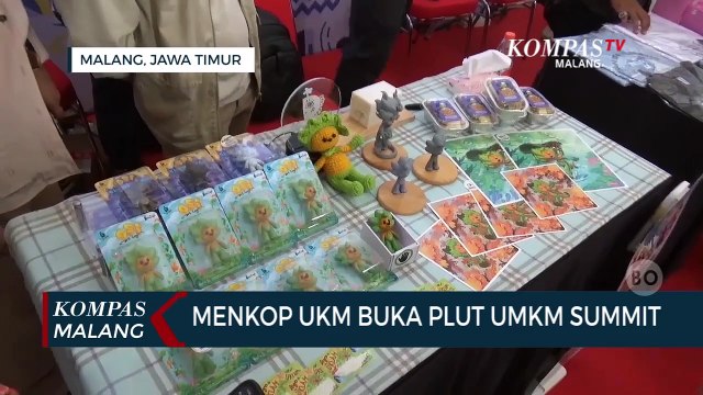Menteri Koperasi dan UKM Buka PLUT UMKM Summit
