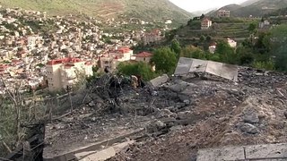 قصف إسرائيلي يستهدف منطقة شبعا في جنوب لبنان