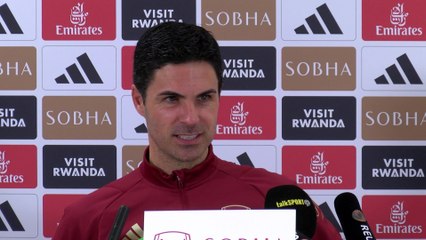 Arteta previews North London Derby with Spurs and the Premier League title race (Full Presser)