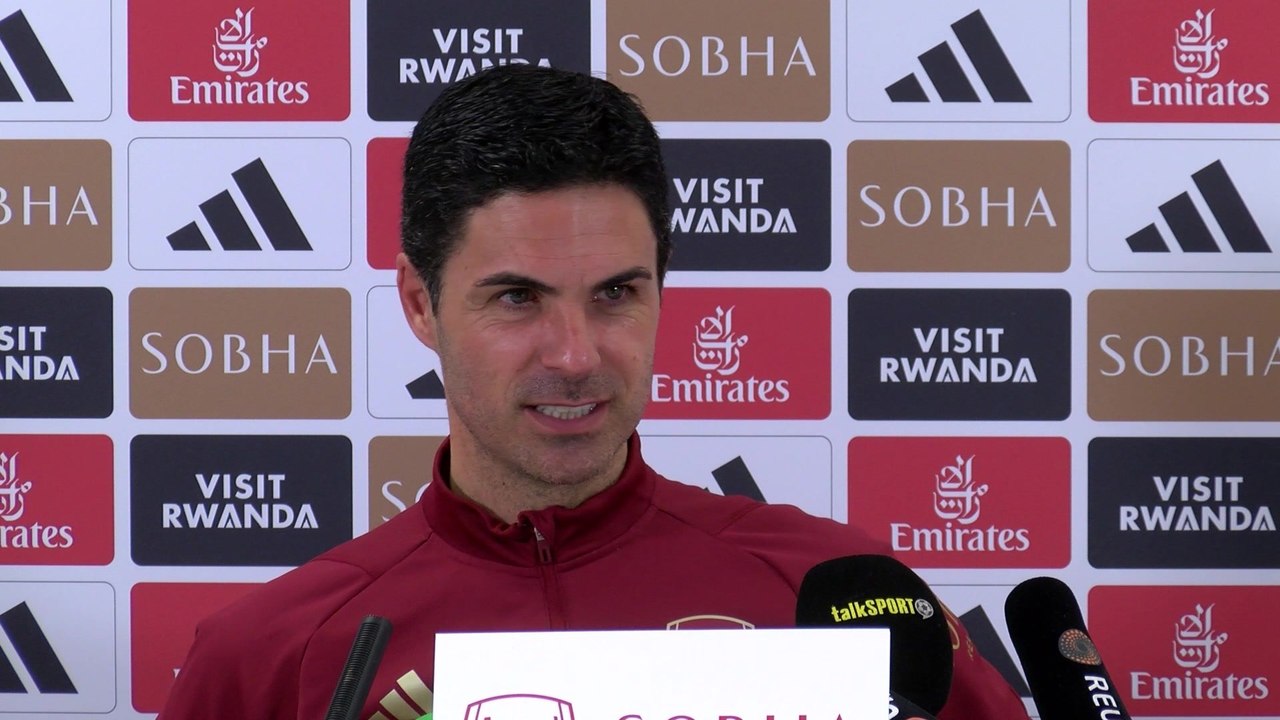 Arteta previews North London Derby with Spurs and the Premier League title race (Full Presser)