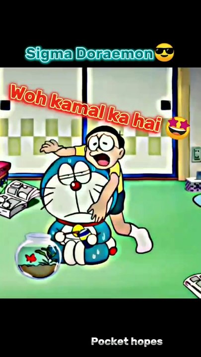 Sigma Doraemon  #shorts #doraemon #nobita #sigma