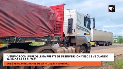 Tải video: Transportistas de carga reclaman a Nación los aumentos en el peaje aseguran que con la última suba acumulan un incremento de 800% en el último año