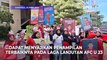 Teman Rizky Ridho Kapten Timnas Indonesia U-23, Gelar Pawai di Kampus UM Surabaya