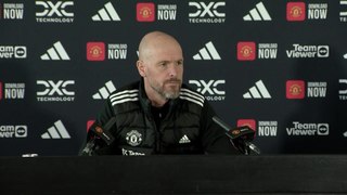 Mount is back, Shaw, Martinez and Martial close to a return - Ten Hag