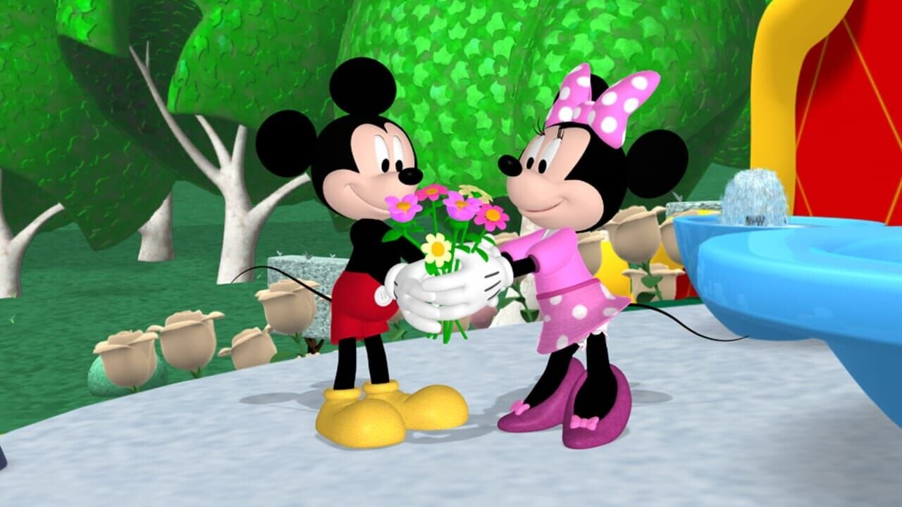 La maison de Mickey