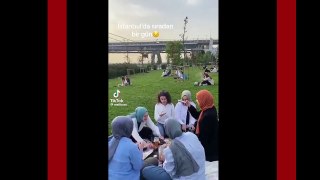 İsmailağa tarikatı parkta oturan başörtülü kadınları taciz etti