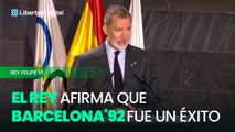 Felipe VI que ha afirmado 