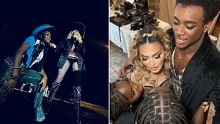 Madonna thanks her children for giving ‘blood, sweat and tears’ during world tour