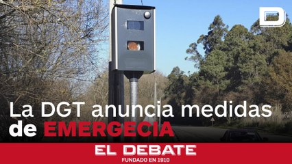 Más de 6 millones de pruebas de alcoholemia y un centenar de radares más: la DGT anuncia medidas de emergencia