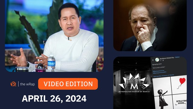 Quiboloy’s firearms licenses revoked | The wRap