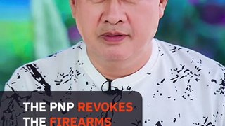 PNP revokes Apollo Quiboloy’s firearms licenses