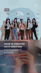 HYBE’s shares take another hit as dispute with NewJeans label drags on