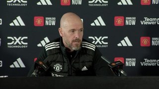 Fans still behind us, good connection between players and support - Ten Hag