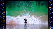 Geneviève Côté wows Judges with UNREAL animal impressions  Auditions  BGT 2024