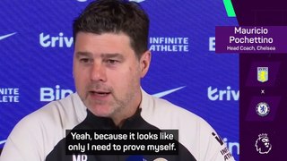 Pochettino feels scapegoated for Chelsea's difficult season