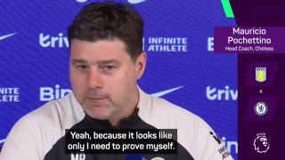 Pochettino feels scapegoated for Chelsea's difficult season