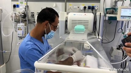 Gaza, morta la piccola Sabreen nata col cesareo da mamma uccisa