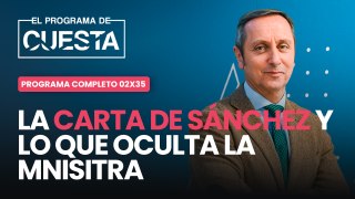 El Programa de Cuesta: la carta de Sánchez y el apoyo al campo de Carlos Cuesta en Níjar