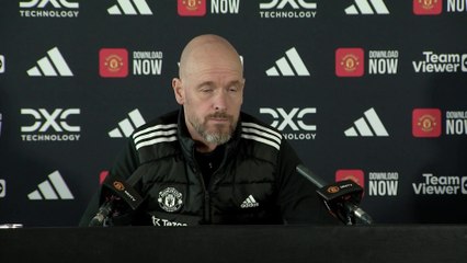 Ten Hag on Rashford and fans support ahead of Burnley (Full Presser)