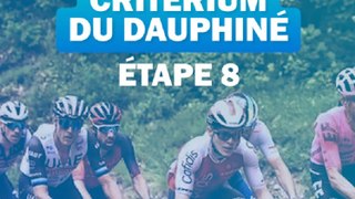 Critérium du Dauphiné 2024 : 8e étape, de Thônes au Plateau des Glières