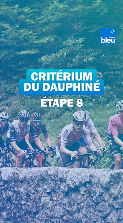 Critérium du Dauphiné 2024 : 8e étape, de Thônes au Plateau des Glières
