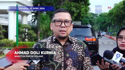 Golkar Blak-Blakan Soal Kursi Menteri usai NasDem Dukung Prabowo-Gibran