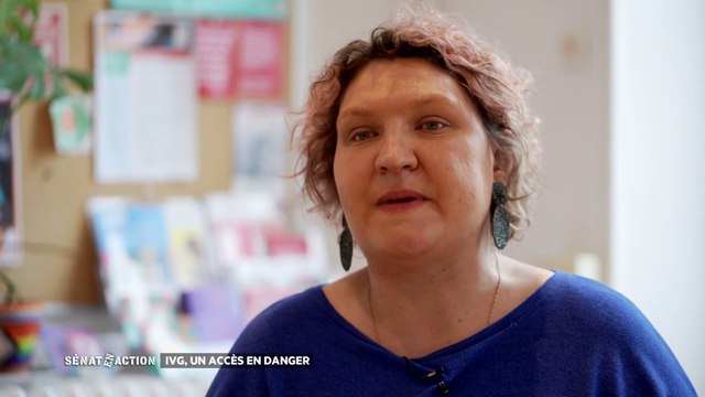 La présidente du Planning familial Sarah Durocher aimerait supprimer la clause de conscience sur l’IVG