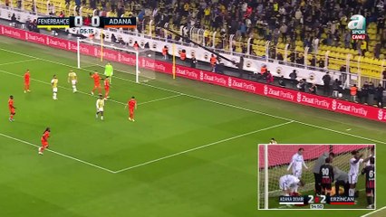 Fenerbahçe 6-0 Adanaspor (Ziraat Türkiye Kupası 5. Tur Maçı)  17.01.2024