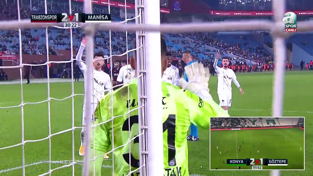 Trabzonspor 3-1 Manisa FK (Ziraat Türkiye Kupası 5. Tur)  A Spor 18.01.2024