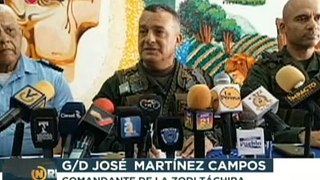 Táchira | Incautadas 46 panelas de presunta cocaína en zona rural del mcpio. Michelena