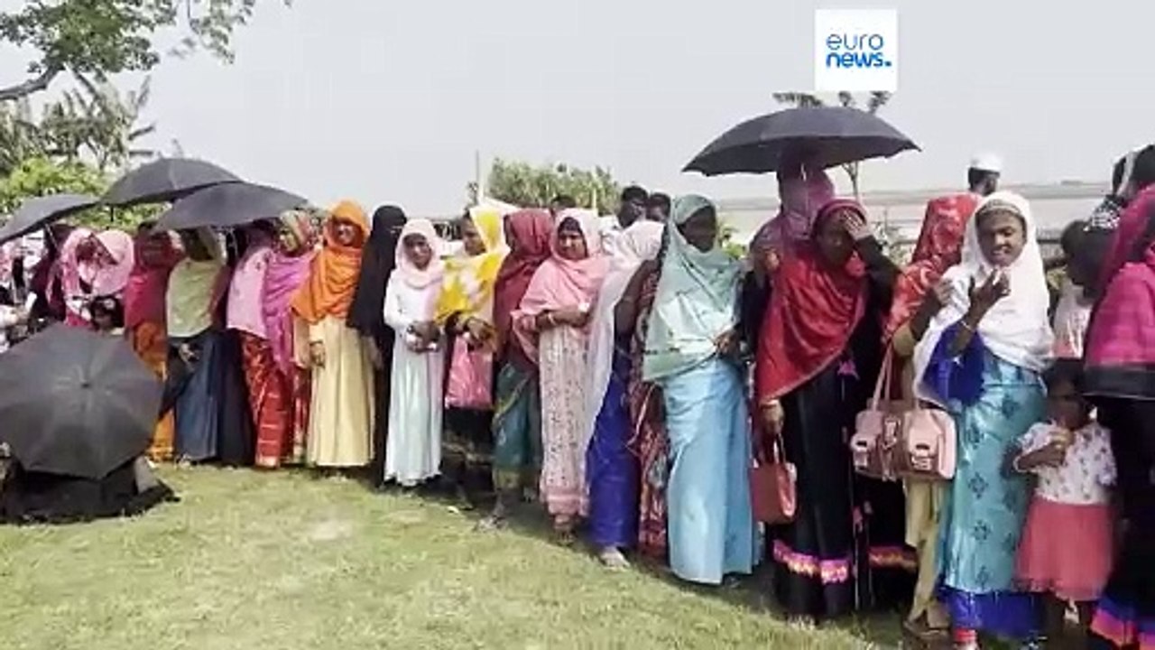 Phase 2: Millionen wählen in Indien trotz enormer Hitze