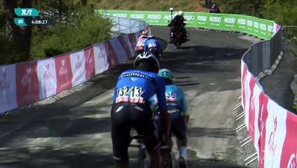 Van den Broek résiste au retour de Kudus pour rempotrter l'étape reine : l'arrivée en vidéo
