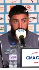 OM : "Tout est encore jouable pour l'Europe", assure Samuel Gigot