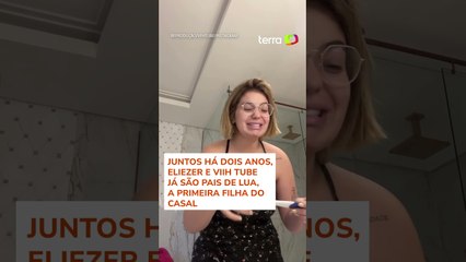 Viih Tube mostra momento da descoberta de nova gravidez: 'Que venha com saúde' #shorts