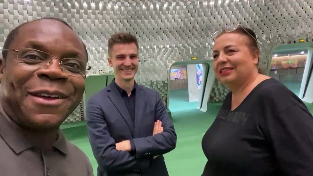 #Interview de la tête de liste Léon #Deffontaines qui regroupe le #Parti #communiste français (#PCF)